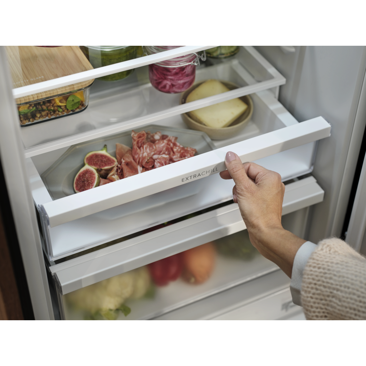 Electrolux - Отдельностоящий холодильник с морозильной камерой - RNT7ME34K1