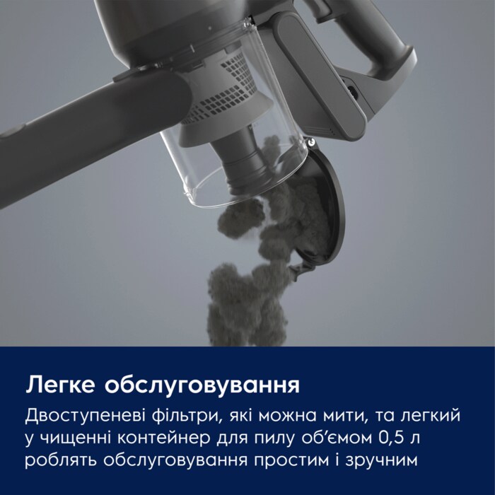 Electrolux - Бездротовий пилосос - EP31CB21TG