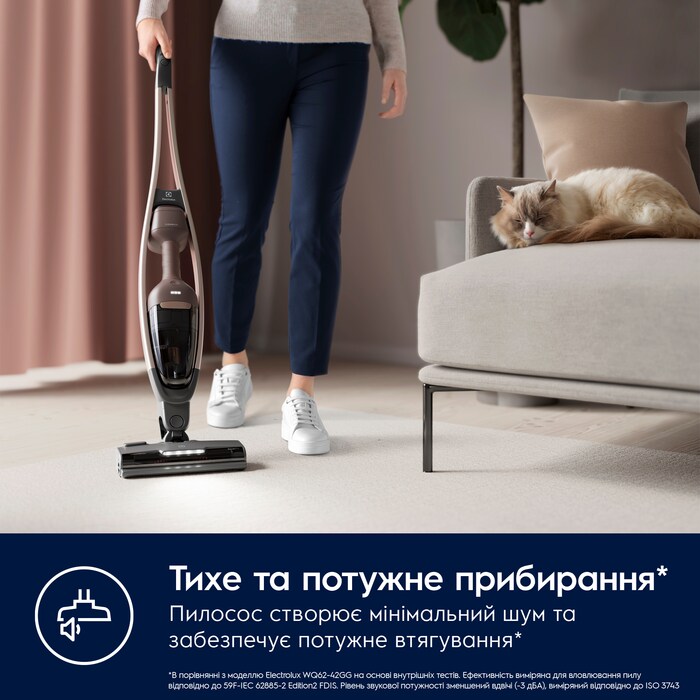 Electrolux - Бездротовий пилосос - ES62HB25UV