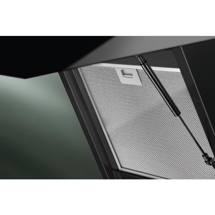 Electrolux - Black cooker hood - LFV616Y