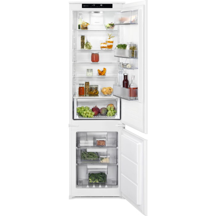 Electrolux - Вбудовуваний холодильник з морозильною камерою - RNS6TE19S