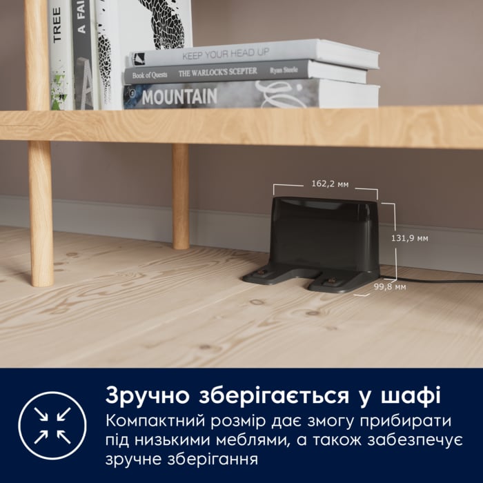 Electrolux - Робот пилосос - ER61UW1DG