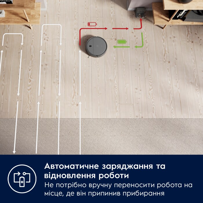 Electrolux - Робот пилосос - ER61UW1DG