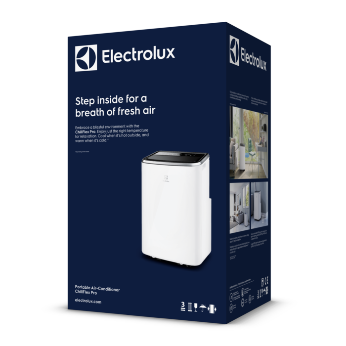 Electrolux - Портативний кондиціонер - EXP26U338HW