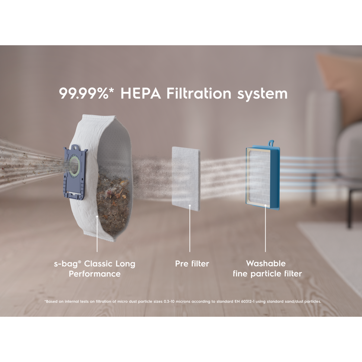 Electrolux - Мешковый пылесос - EB61C1OG