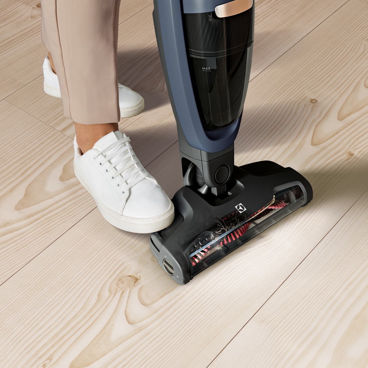 Electrolux - Бездротовий пилосос - WQ61-46DB