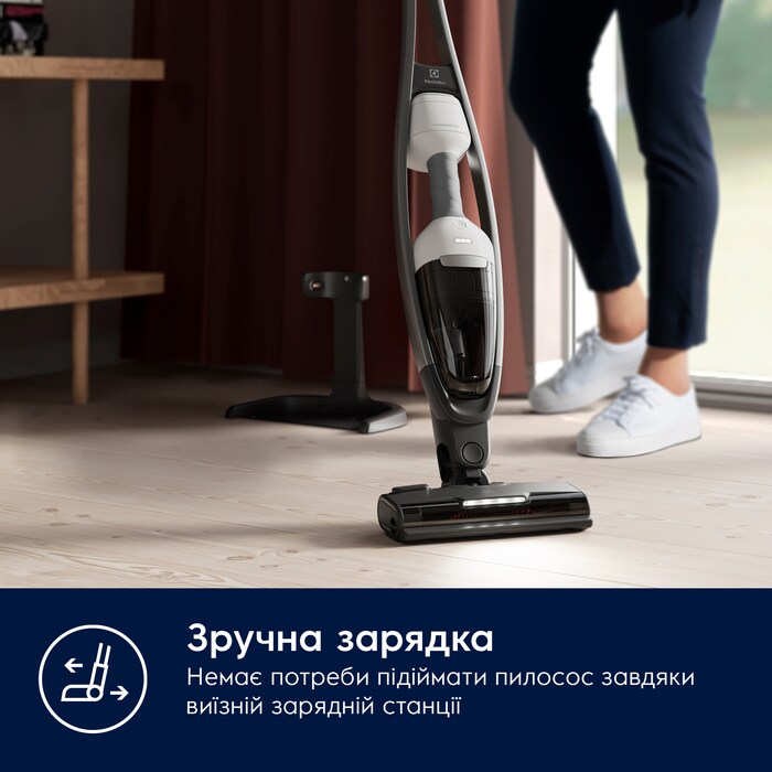 Electrolux - Бездротовий пилосос - ES62HB25UV