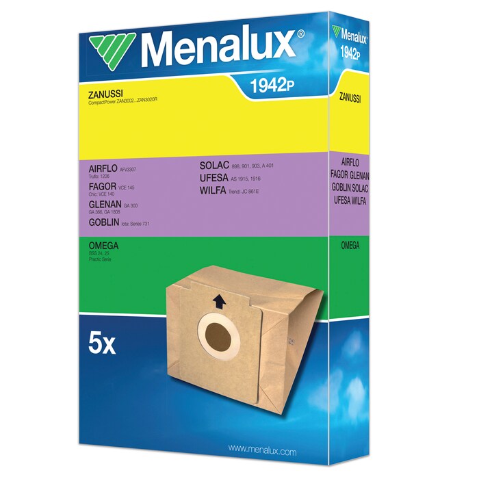 Menalux - Пылесборный мешок - 1942P
