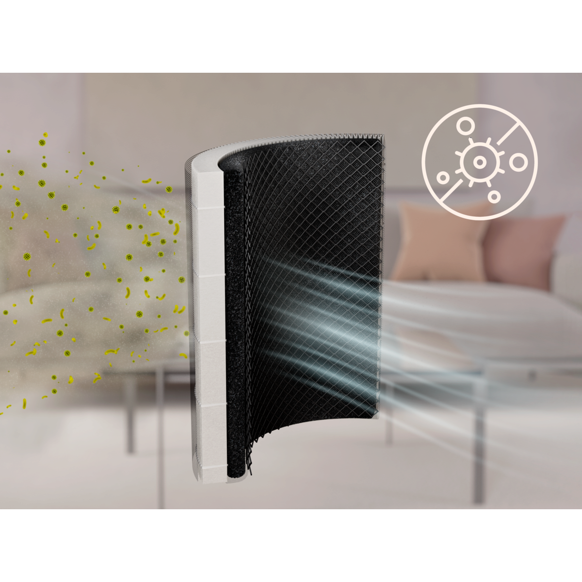 Electrolux - Очистители воздуха - EPO50571SW