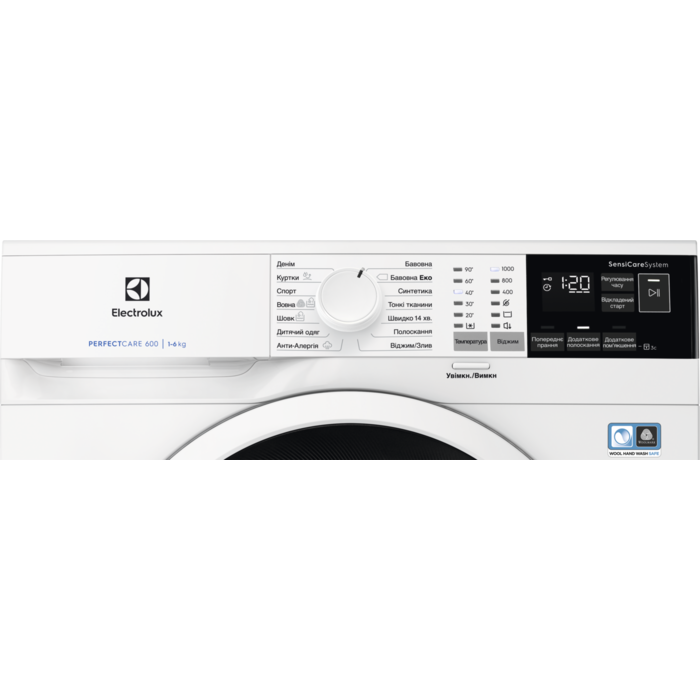 Electrolux - З фронтальним завантаженням - EW6S406WU