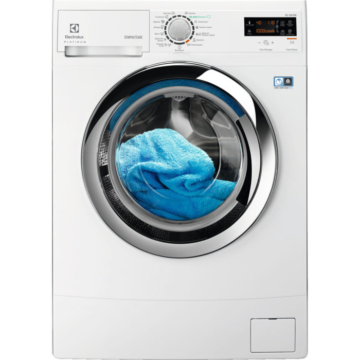 Electrolux - Компактна пральна машина - EWS1276CNU
