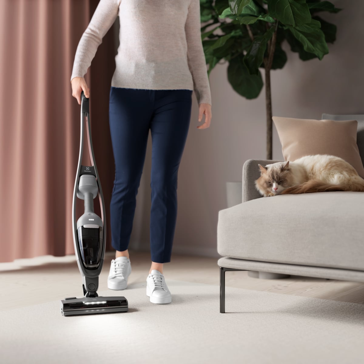 Electrolux - Беспроводной пылесос - ES62CB25UG