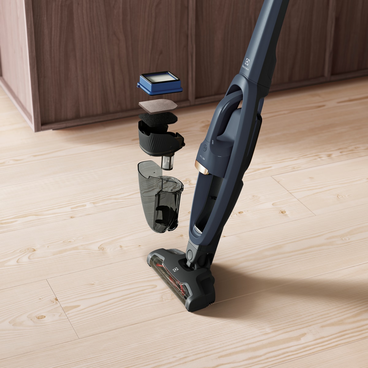Electrolux - Бездротовий пилосос - WQ61-46DB