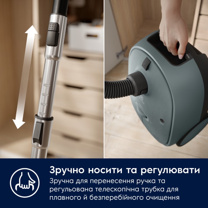 Electrolux - Мішковий пилосос - EB61C1OG