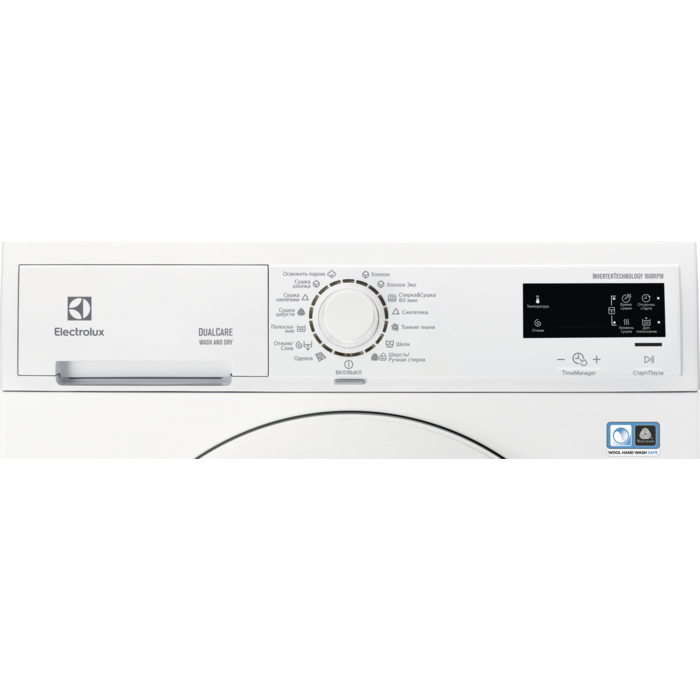 Electrolux - Отдельностоящая - EWW51685WD
