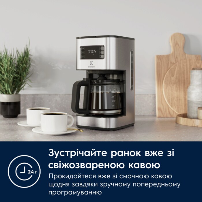 Electrolux - Кавомашина - E5CM1-6ST