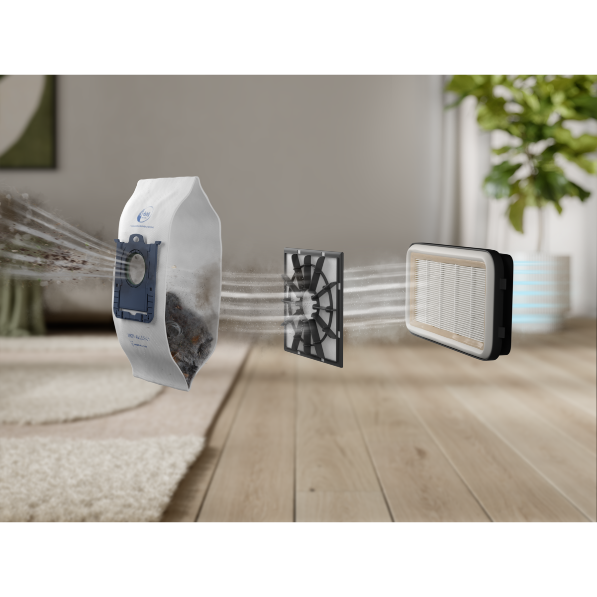 Electrolux - Мешковый пылесос - EB51C2DB