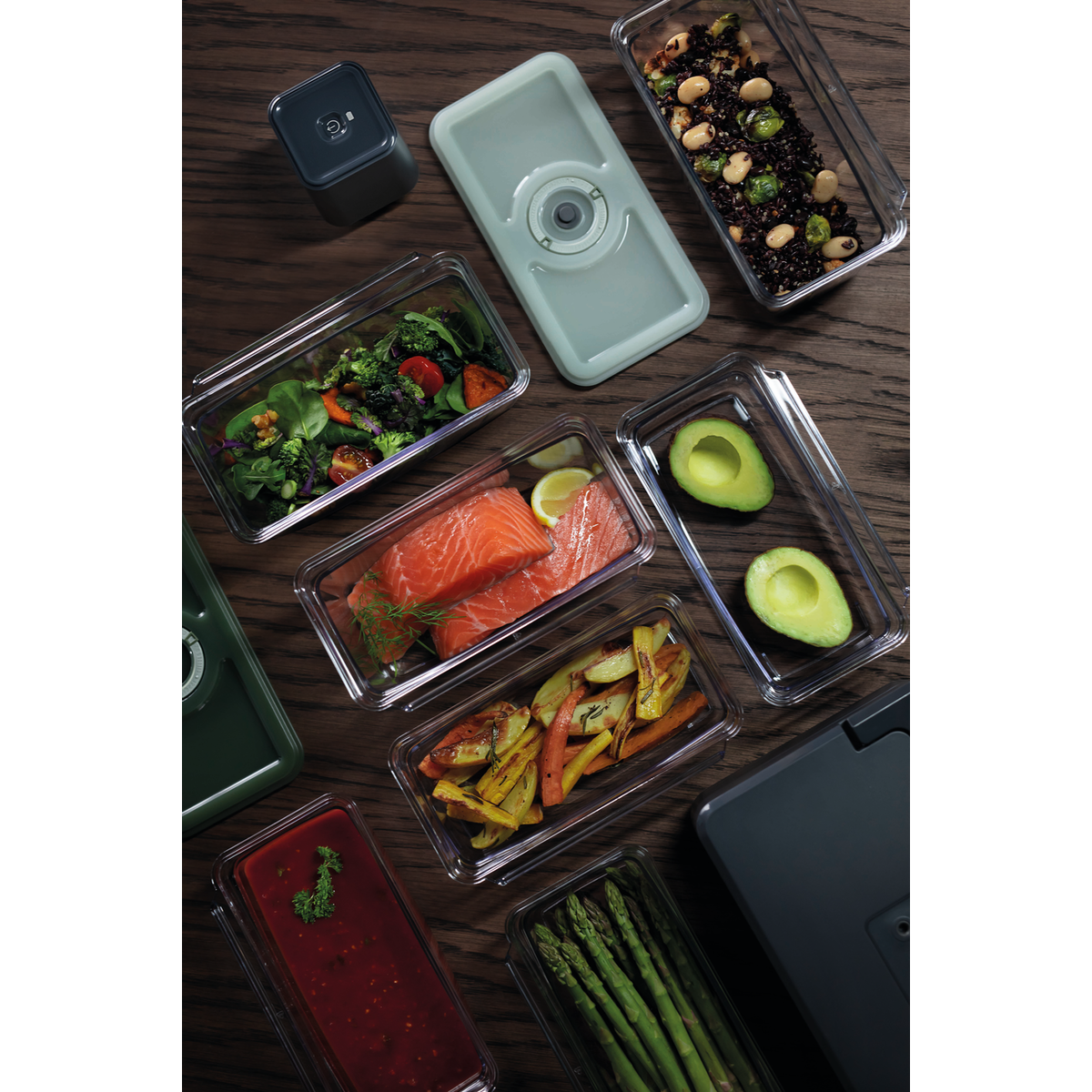 Electrolux - Integrated Vacuum Sealer - EVFK1+