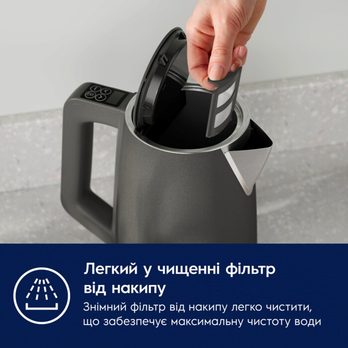 Electrolux - Електрочайник - E5K1-6AN