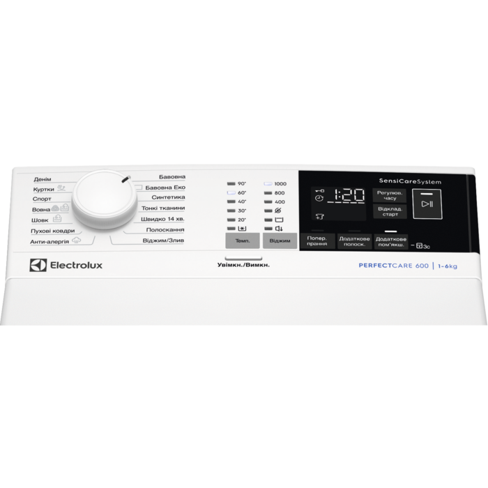 Electrolux - З вертикальним завантаженням - EW6T4062U