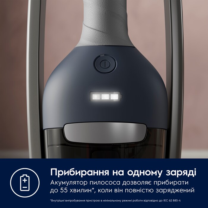 Electrolux - Бездротовий пилосос - ES62HB25UV