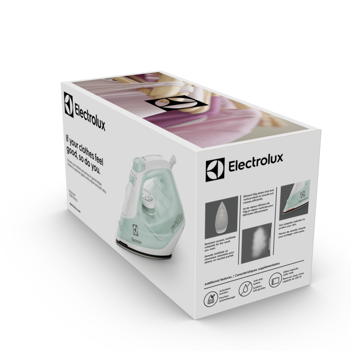 Electrolux - Праска з функцією пару - EDB1740LG