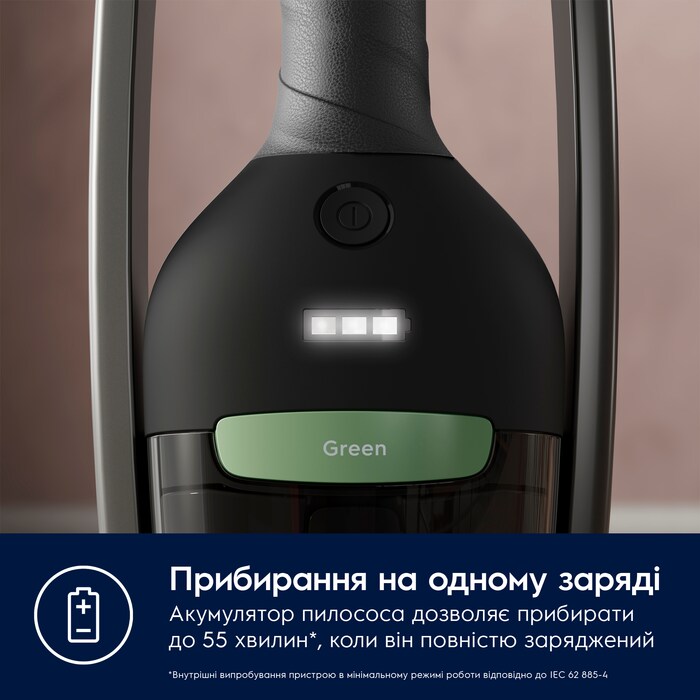 Electrolux - Бездротовий пилосос - ES62HB25UV
