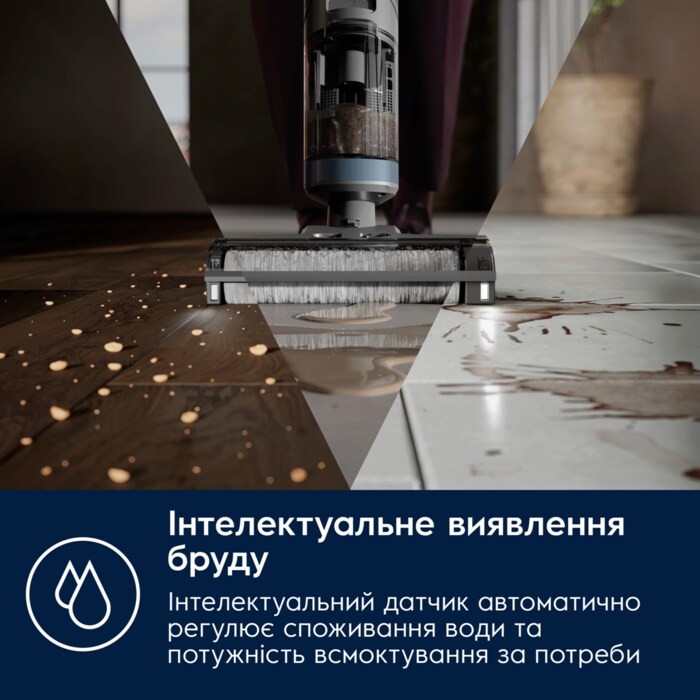Electrolux - Акумуляторні пилососи для сухого & вологого прибирання - EW81U3DB