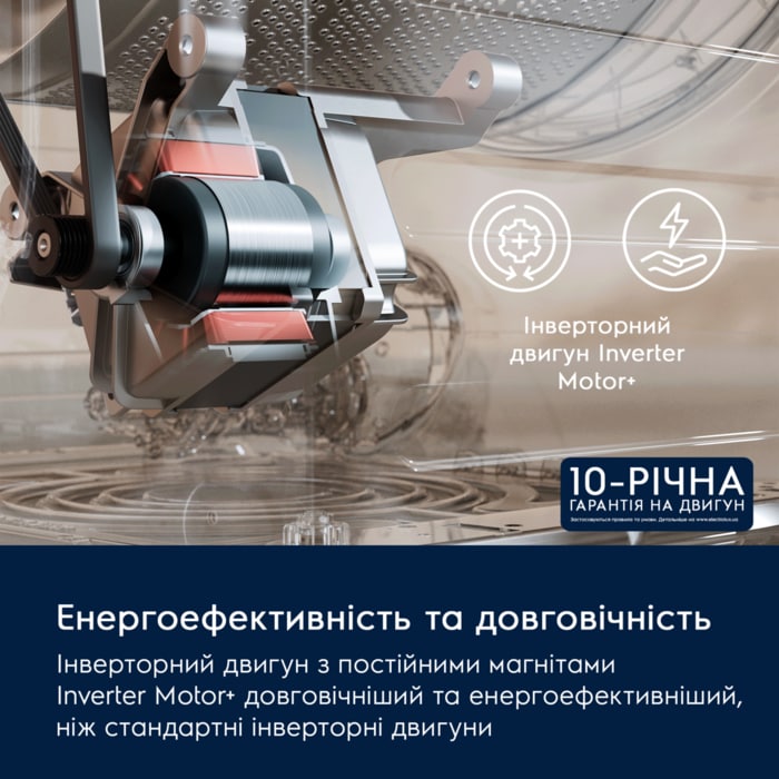 Electrolux - З фронтальним завантаженням - EW6F2281E