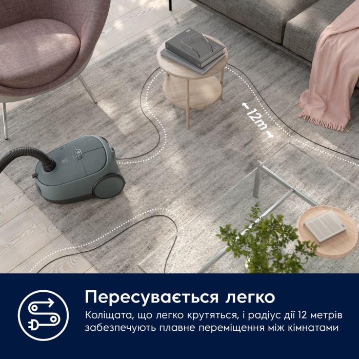 Electrolux - Мішковий пилосос - EB61C1OG