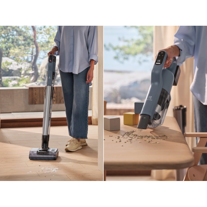 Electrolux - Аккумуляторные пылесосы для сухой & влажной уборки - EW82U1DB