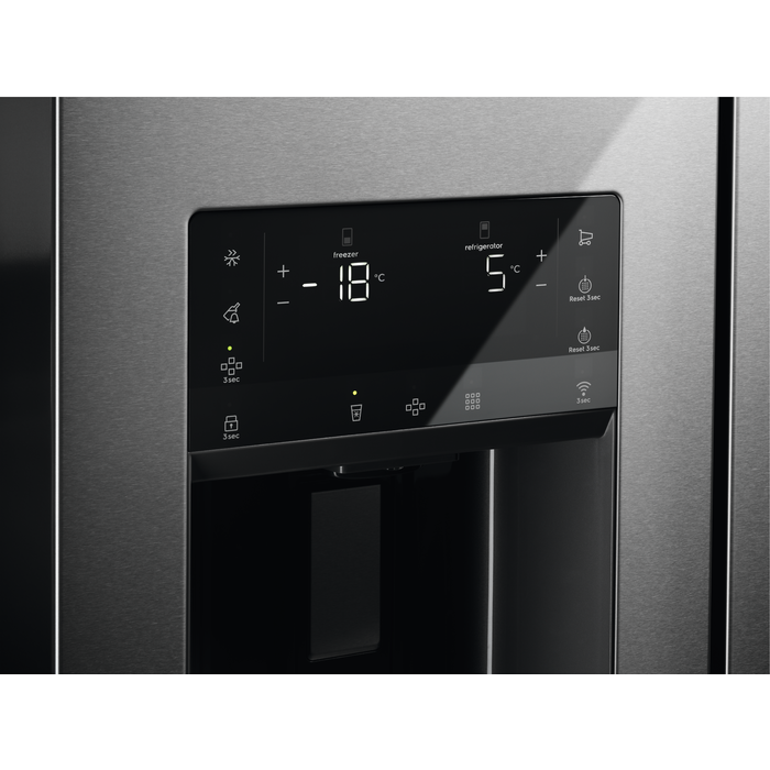 Electrolux - Холодильник Side-by-Side - LLI9VF54X0
