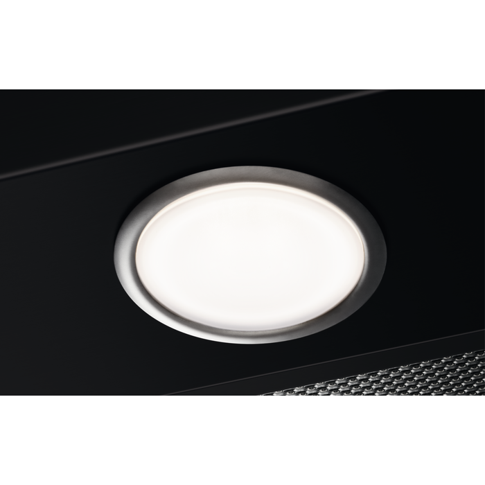 Electrolux - Black cooker hood - LFV616Y
