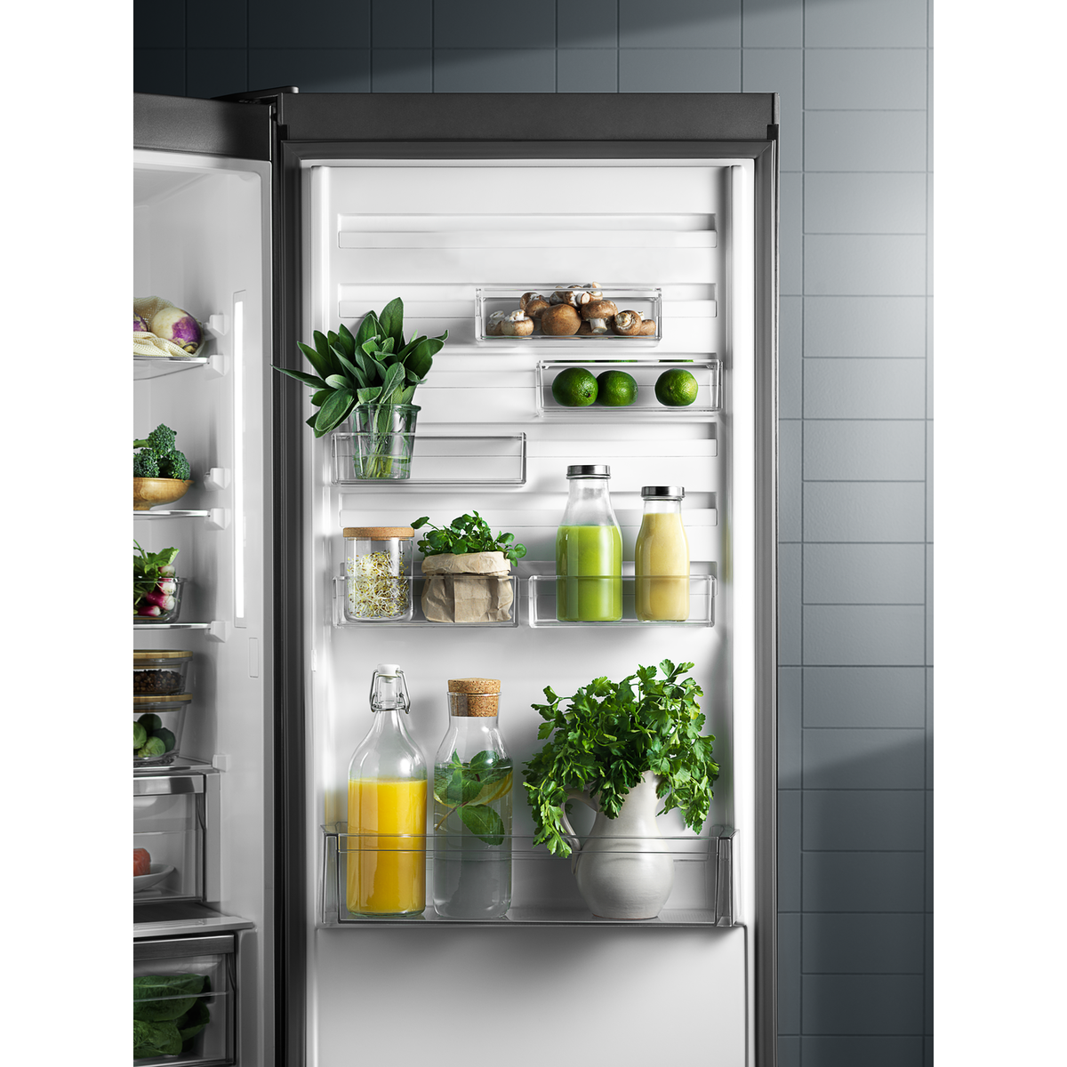 Electrolux - Холодильник Side-by-Side - LLI9VF54X0