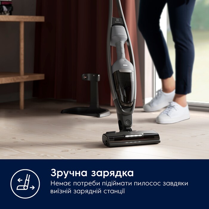 Electrolux - Бездротовий пилосос - ES62HB25UV