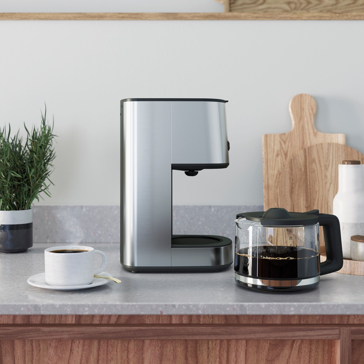 Electrolux - Кавомашина - E4CM1-4ST