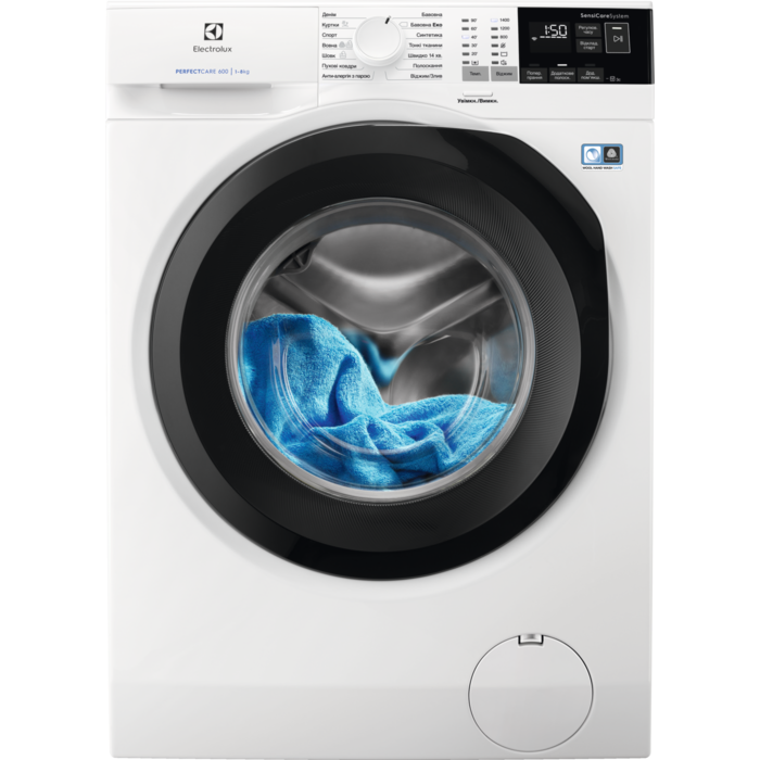 Electrolux - З фронтальним завантаженням - EW6F448BUU