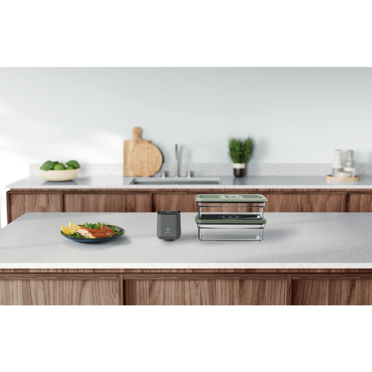 Electrolux - Integrated Vacuum Sealer - EVFK1