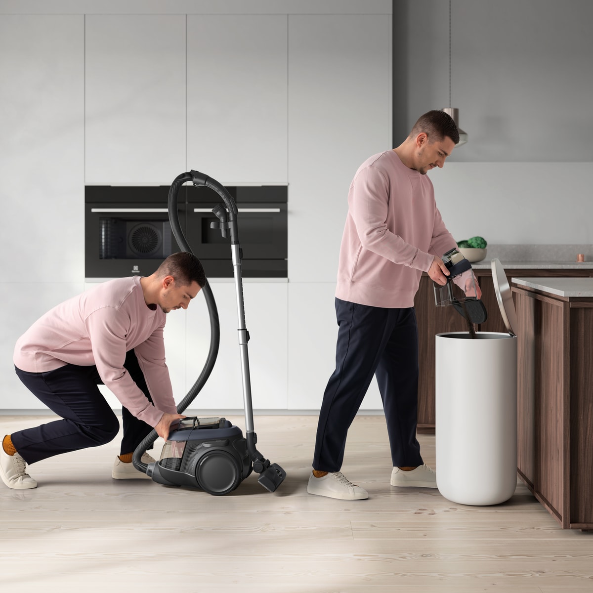 Electrolux - Безмешковой пылесос - EL61C3DB