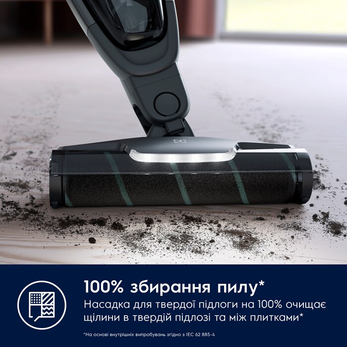Electrolux - Бездротовий пилосос - ES62HB25UV