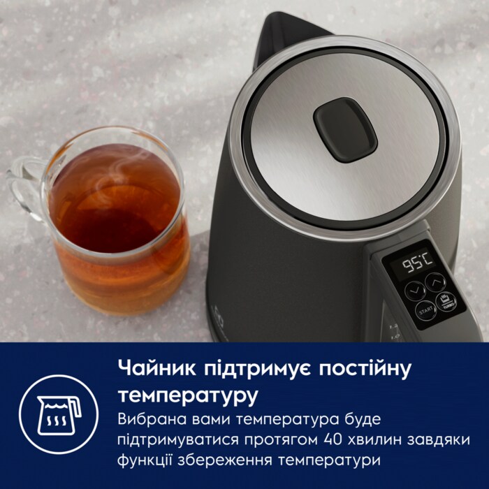 Electrolux - Електрочайник - E5K1-6AN
