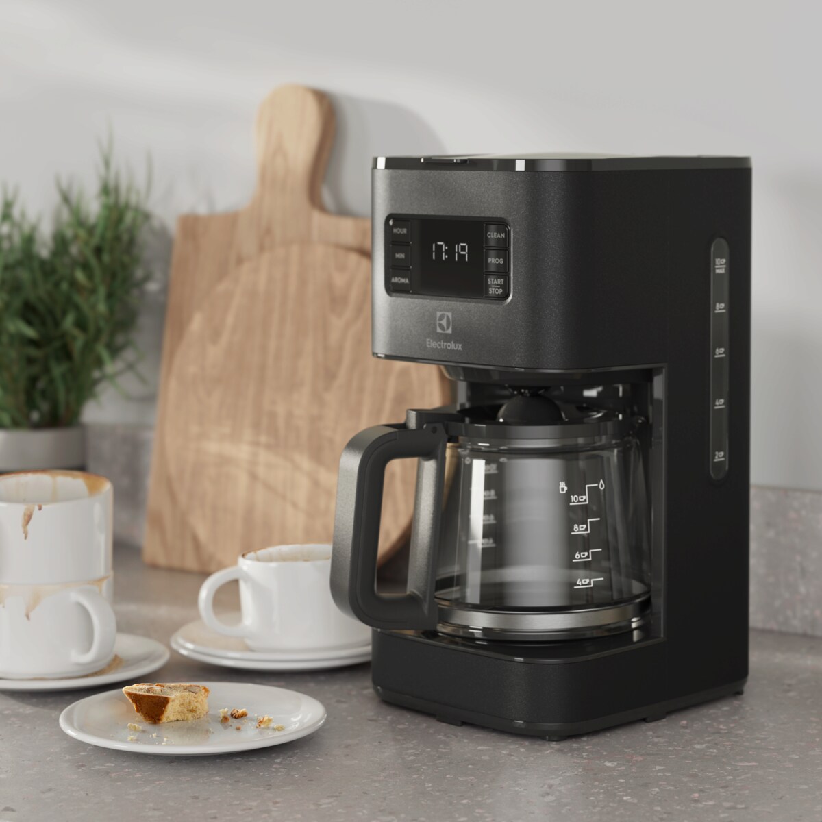 Electrolux - Кофемашина - E5CM1-6AN