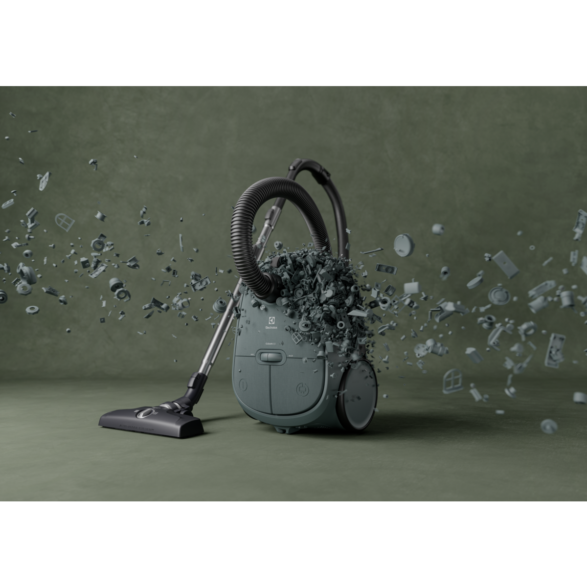 Electrolux - Мешковый пылесос - EB61C1OG