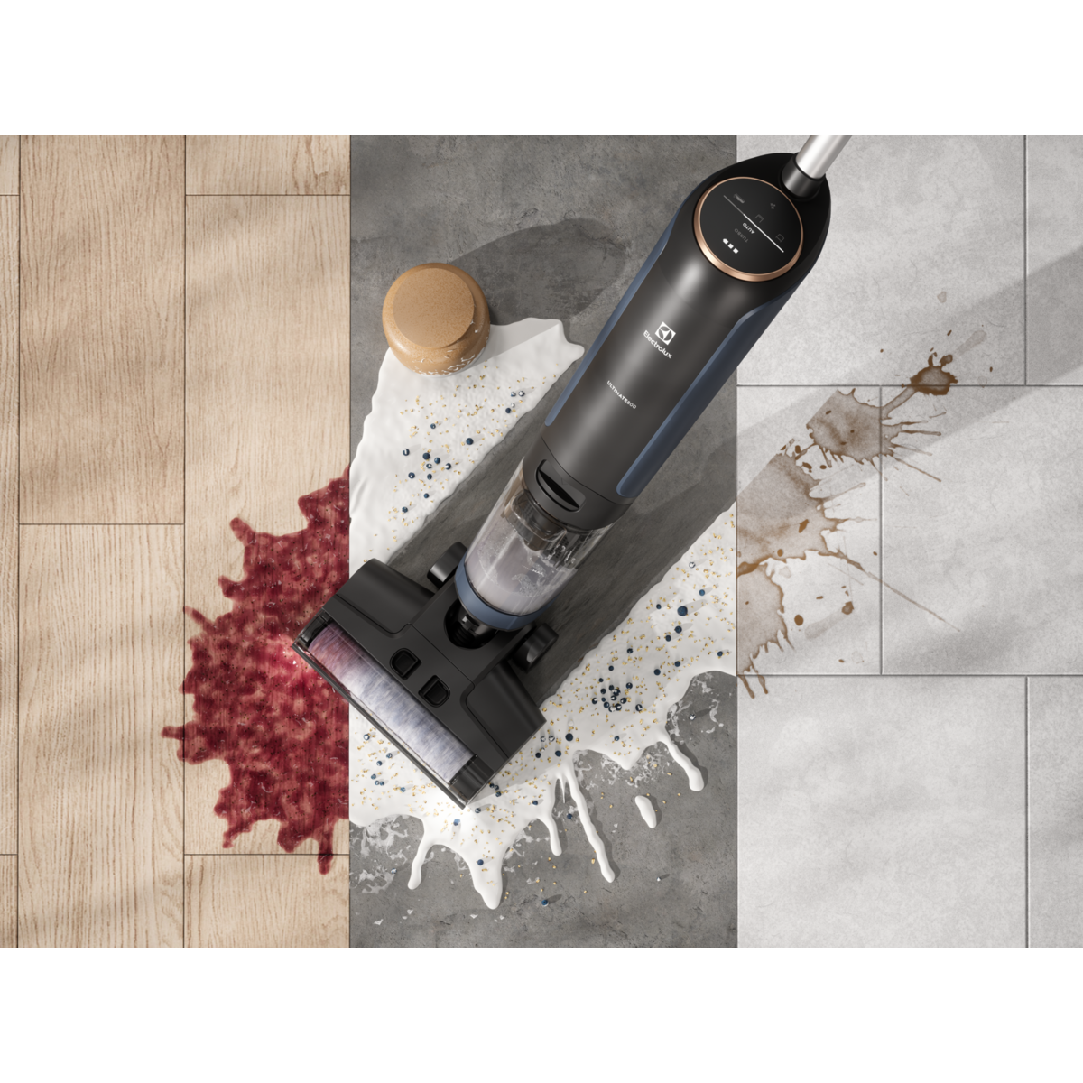 Electrolux - Аккумуляторные пылесосы для сухой & влажной уборки - EW81U3DB