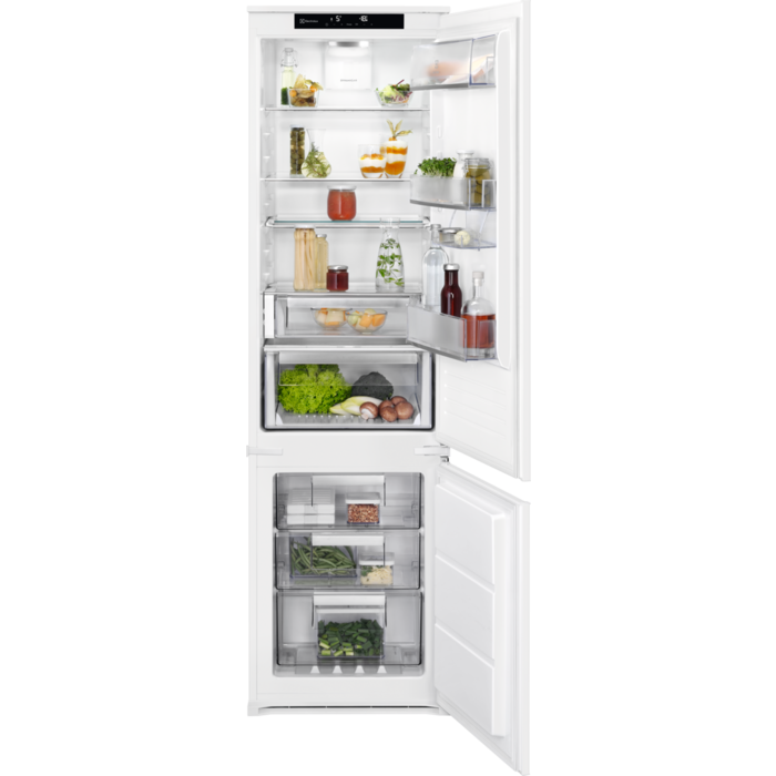 Electrolux - Вбудовуваний холодильник з морозильною камерою - RNS9TE19S