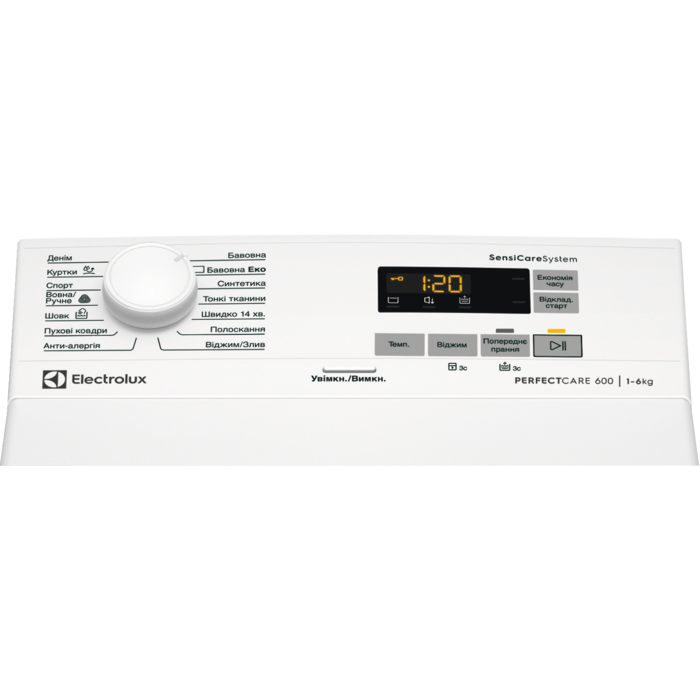 Electrolux - З вертикальним завантаженням - EW6T5061FU
