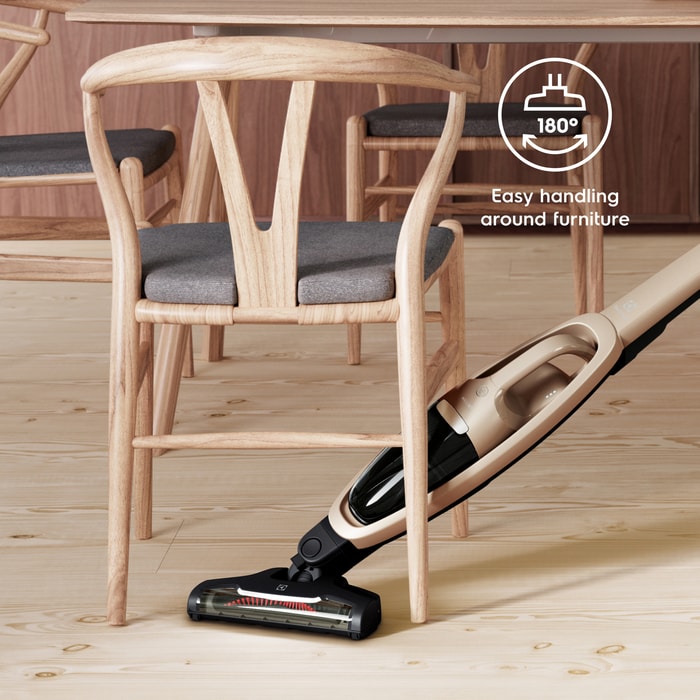 Electrolux - Беспроводной пылесос - WQ71-P52SS