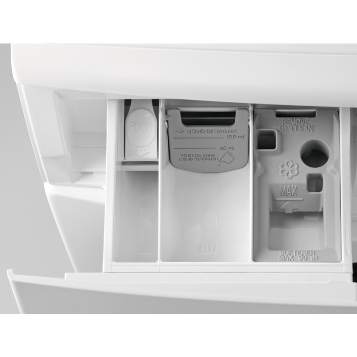 Electrolux - 8 kg washing machine - EW6FN528W
