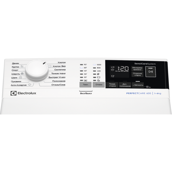 Electrolux - З вертикальним завантаженням - EW6T4RF061