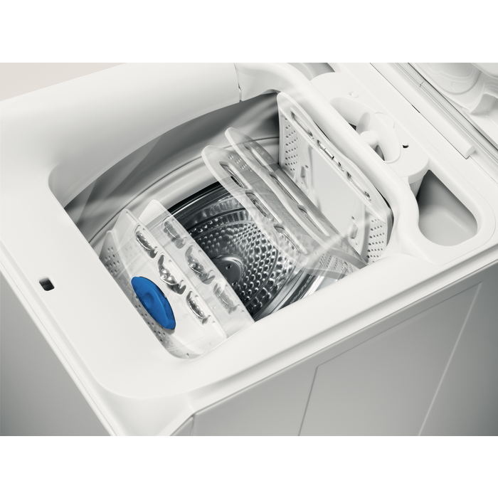 Electrolux - С вертикальной загрузкой - EWT1066ESW